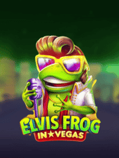 Elvis Frog in Vegas